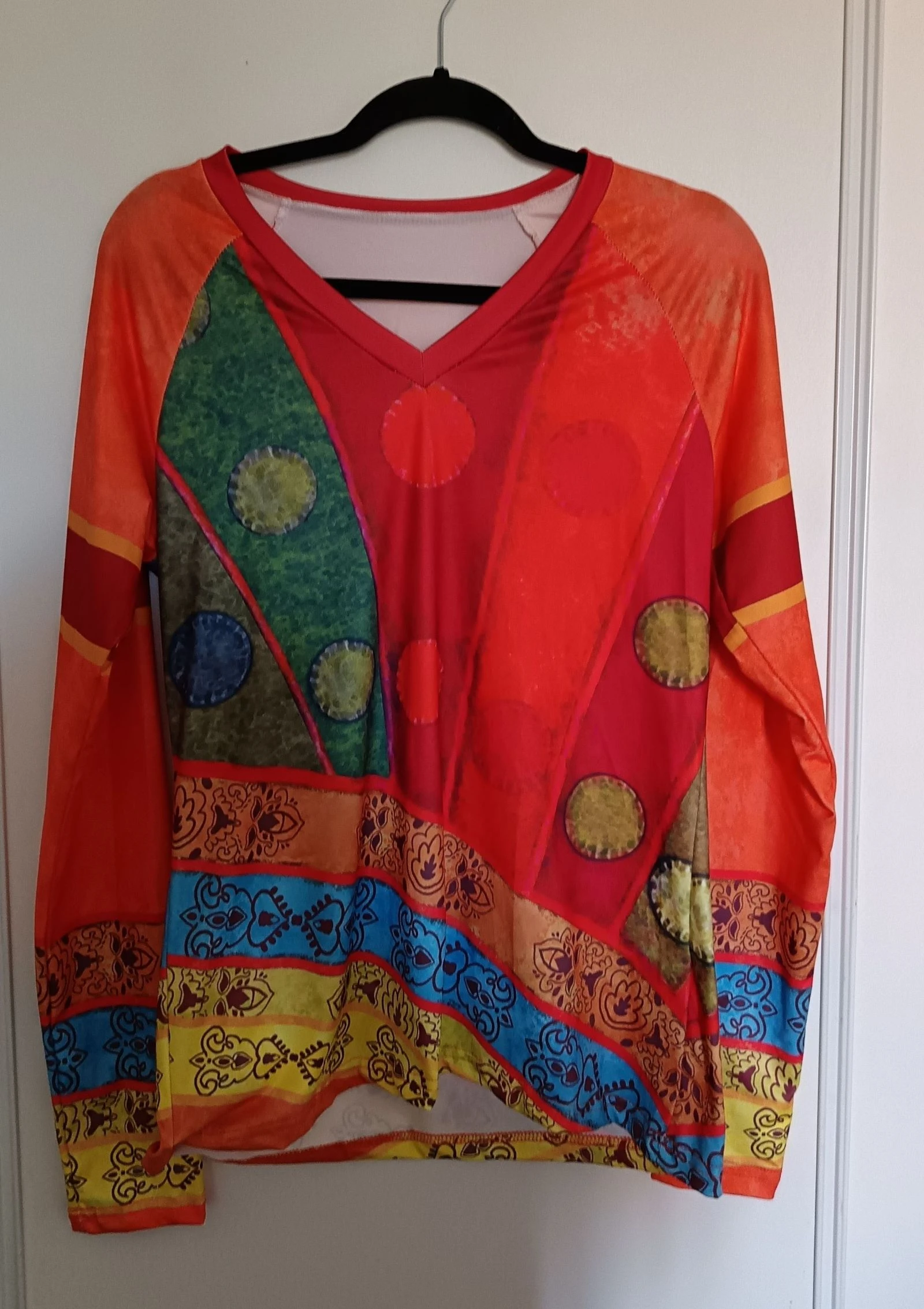 lindo top/camiseta de manga longa para mulheres, – photo 5
